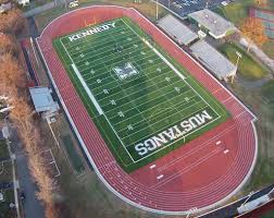 John F Kennedy Memorial High School’s Football Field by The Torch
