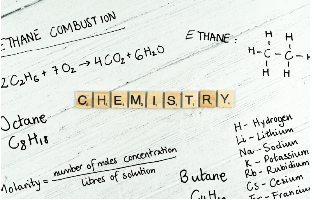 Chemistry photo (from Google Images)