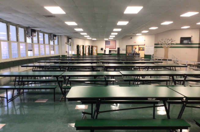 Iselin Middle School Cafeteria 