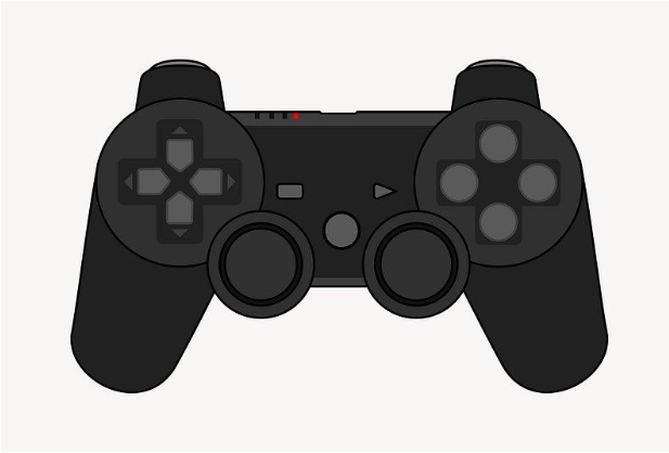 Photo of a video game controller (photo from Google Images)