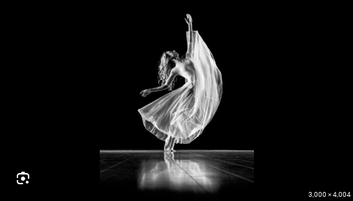 Picture of a dancer dancing. (photo from Google Images)