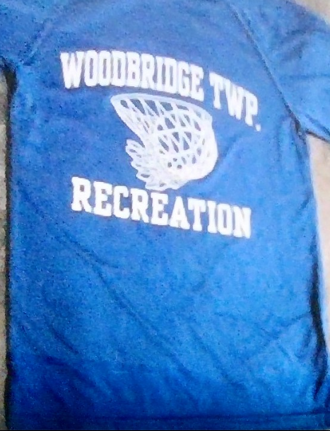 picture of a rec basketball jersey.