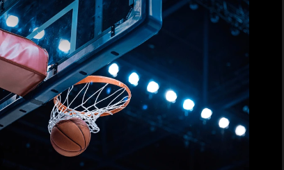 Basketball being shot in a basketball hoop
( photo made by ShutterStock)