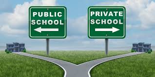Public Schools vs Private Schools (http://www.vivareston.com/private-schools-vs-public-schools-pros-cons/)