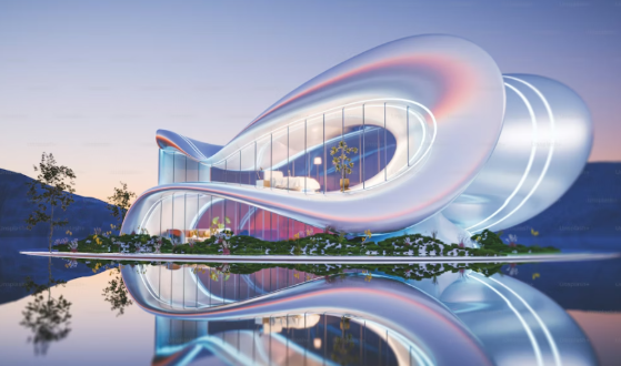 Futuristic School (photo by pixabay.com)
