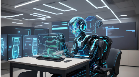 Future in AI (photo by Pixabay)