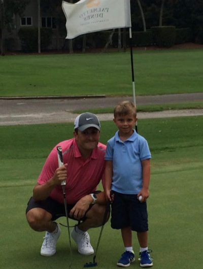 Mr. Vitale’s Passion for Golf and Marathon Running