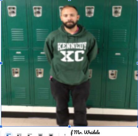 Mr. Wiedele