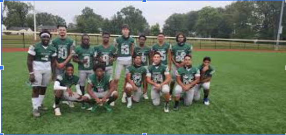 Article about Mr. Druquer coaching a highschool football team.