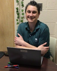 Ms.Belly (History teacher) at IMS