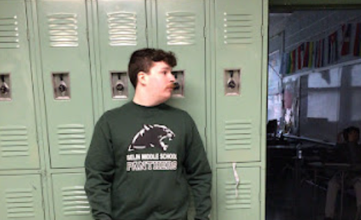 This picture was taken in the 300 wing outside of Mr. Schmidts classroom.