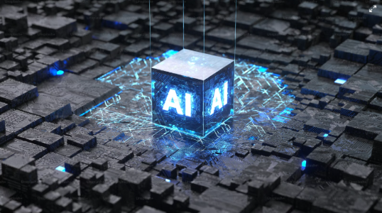 AI block ( From : Unsplash )
