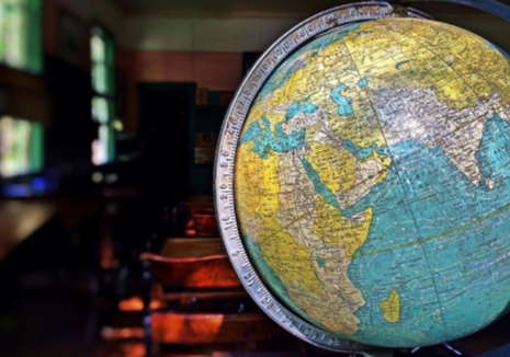Photo of the world from
https://pixabay.com/photos/globe-world-earth-planet-sphere-967305/ 