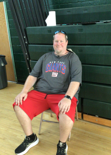Picture of GYM teacher, Mr. Herbeck